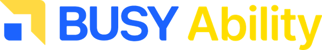 BUSYAbility — where opportunities begin